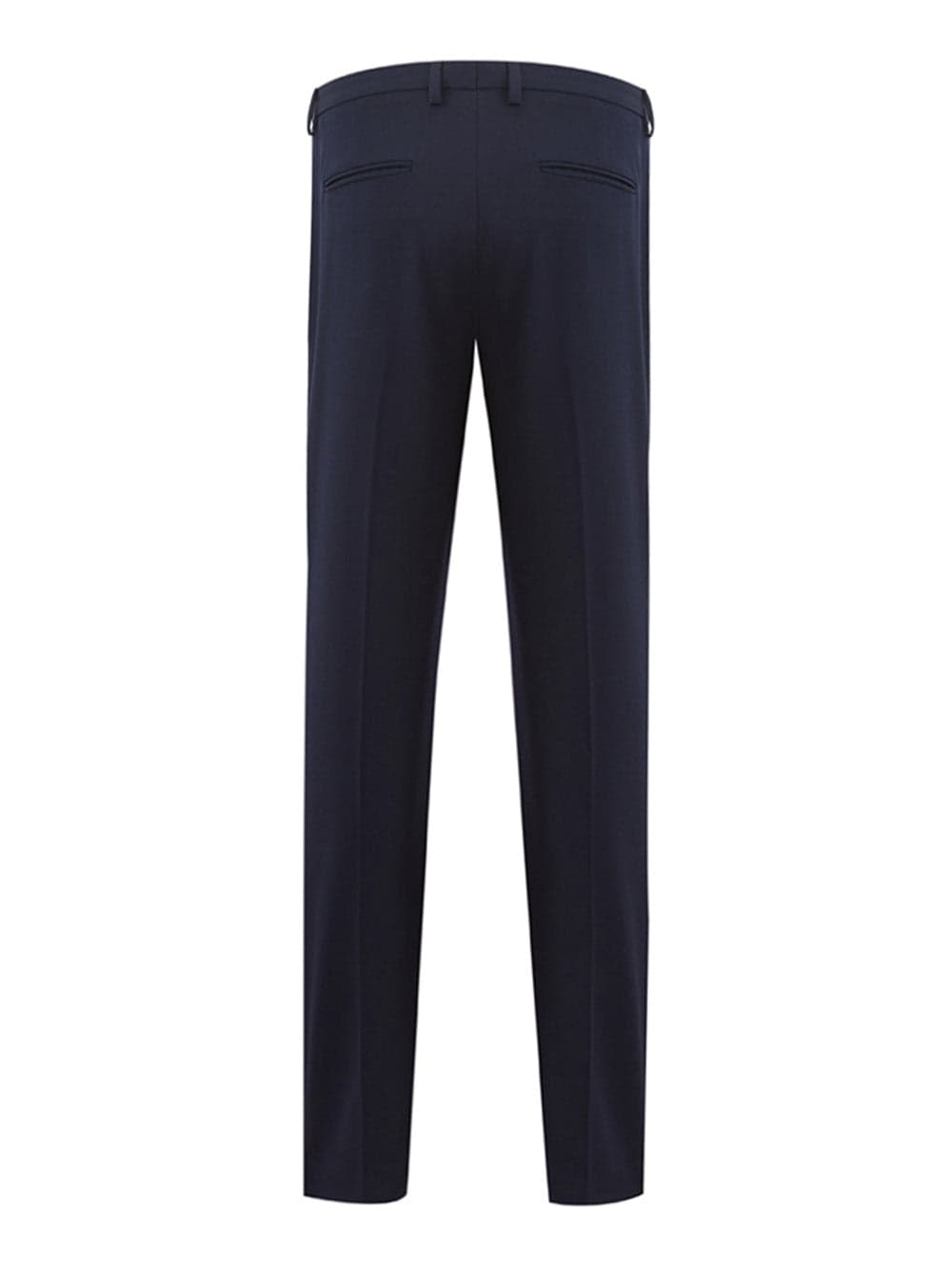 Lardini Pantalone Lana Blu da donna in Pantaloni Drestige - Casamassima, commercioVirtuoso.it