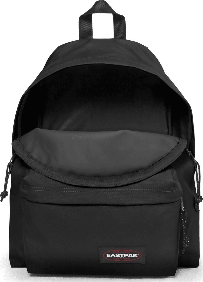 ZAINO EASTPAK PADDED EK620 PAK'R 008 BLACK 24L in Carta Cartoleria Deja Vu - Crotone, commercioVirtuoso.it