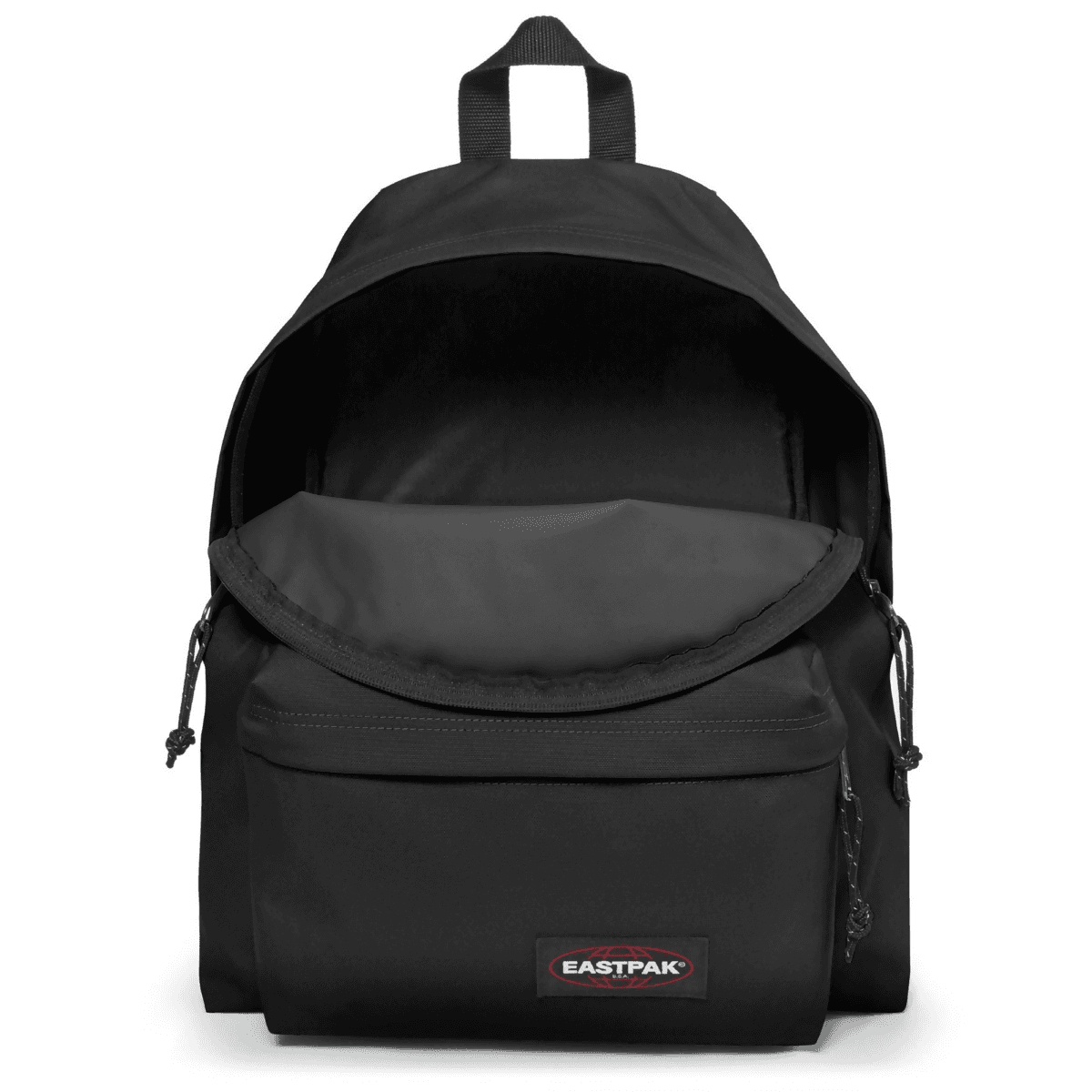 ZAINO EASTPAK PADDED EK620 PAK'R 008 BLACK 24L in Carta Cartoleria Deja Vu - Crotone, commercioVirtuoso.it