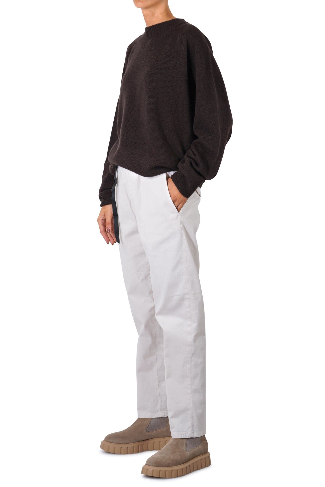 WHITE SAND White Sand - Pantalone - 460104 - Burro da donna in Pantaloni Drestige - Casamassima, commercioVirtuoso.it