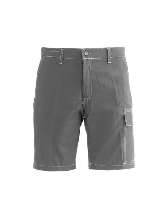 Bermuda SerioPlus+ Light Grigio Pantaloncino da Lavoro Estivo Leggero con Tascone in Abbigliamento tecnico e protettivo Dresswork - Como, commercioVirtuoso.it