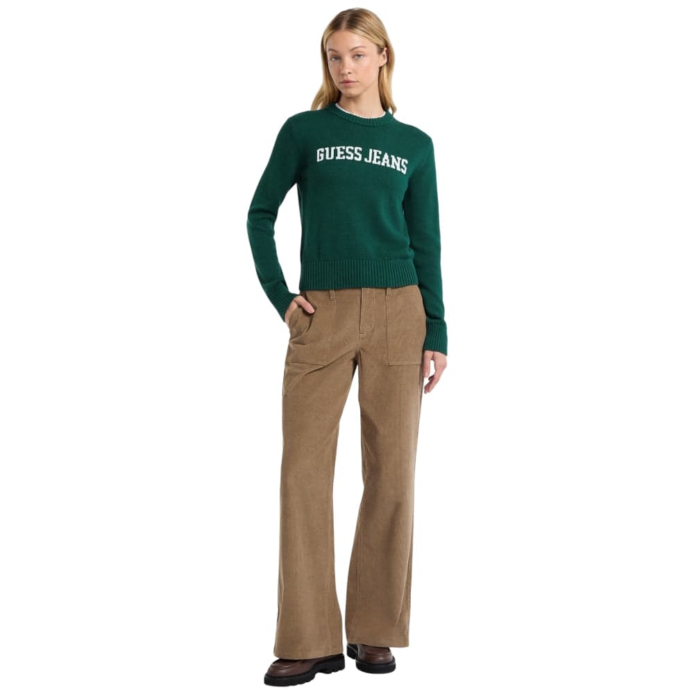 Guess maglione verde GJ LS W4BR10 Z3HM1 G8FA in Felpe senza cappuccio Prodotti di Classe - Nocera Superiore, commercioVirtuoso.it