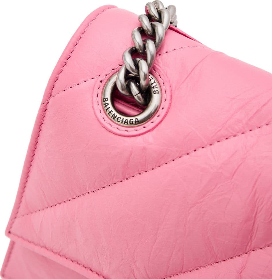 Balenciaga Borsa a Spalla Crush con Catena Silver da donna in Borse a spalla Drestige - Casamassima, commercioVirtuoso.it