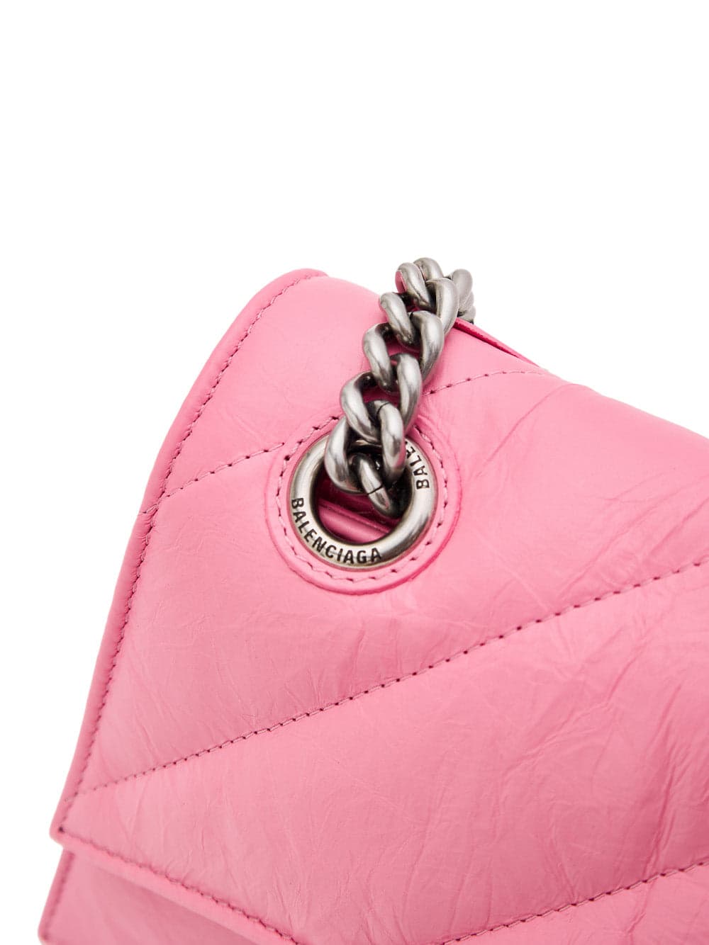 Balenciaga Borsa a Spalla Crush con Catena Silver da donna in Borse a spalla Drestige - Casamassima, commercioVirtuoso.it