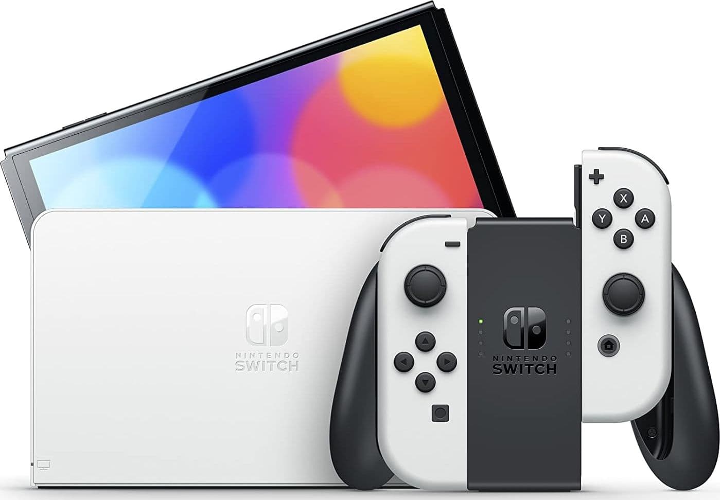 Console Nintendo Switch Oled Bianca EU in Caricabatterie Prezzo Bomba Store - Casalnuovo di Napoli, commercioVirtuoso.it