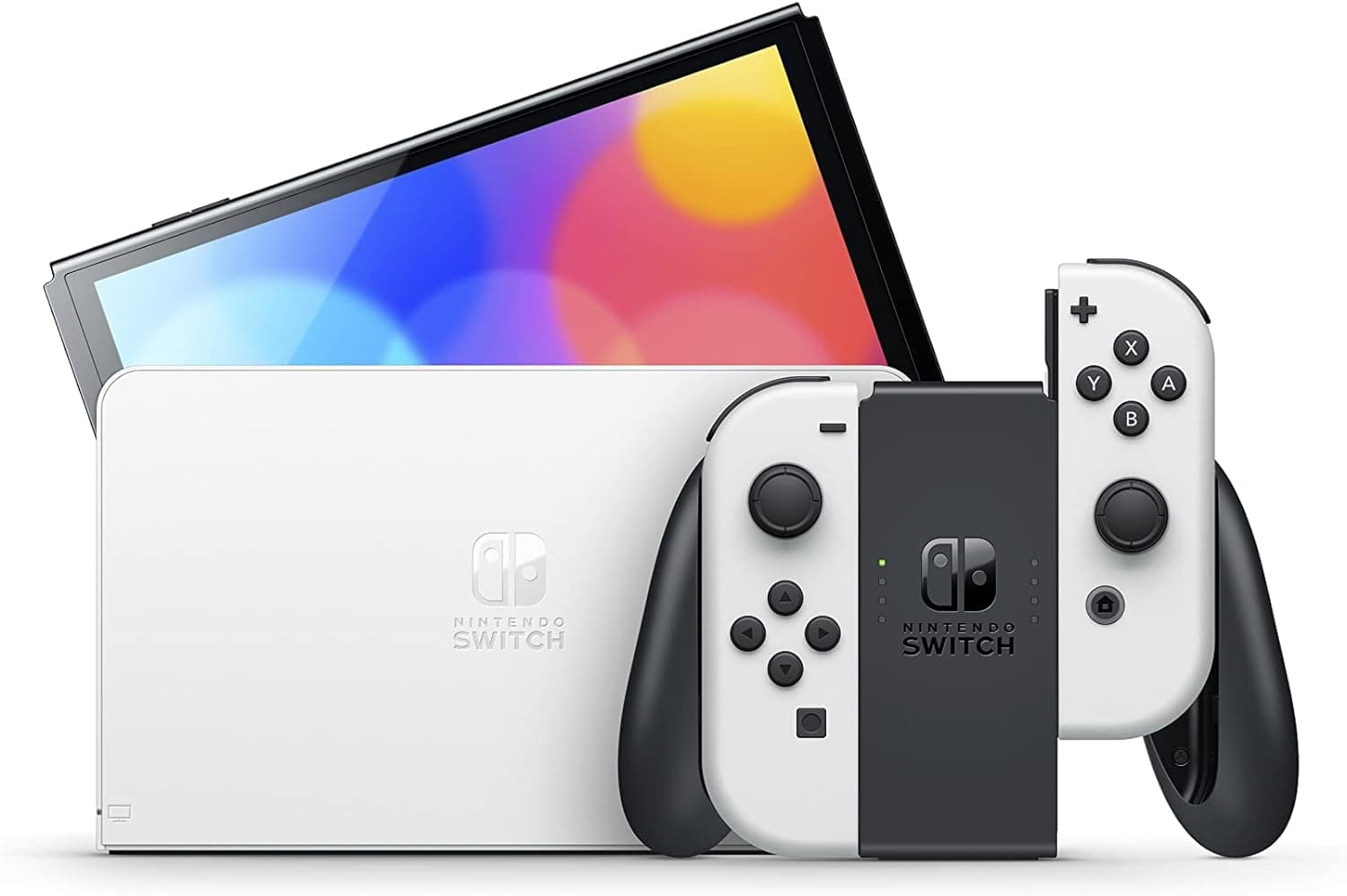 Console Nintendo Switch Oled Bianca EU in Caricabatterie Prezzo Bomba Store - Casalnuovo di Napoli, commercioVirtuoso.it
