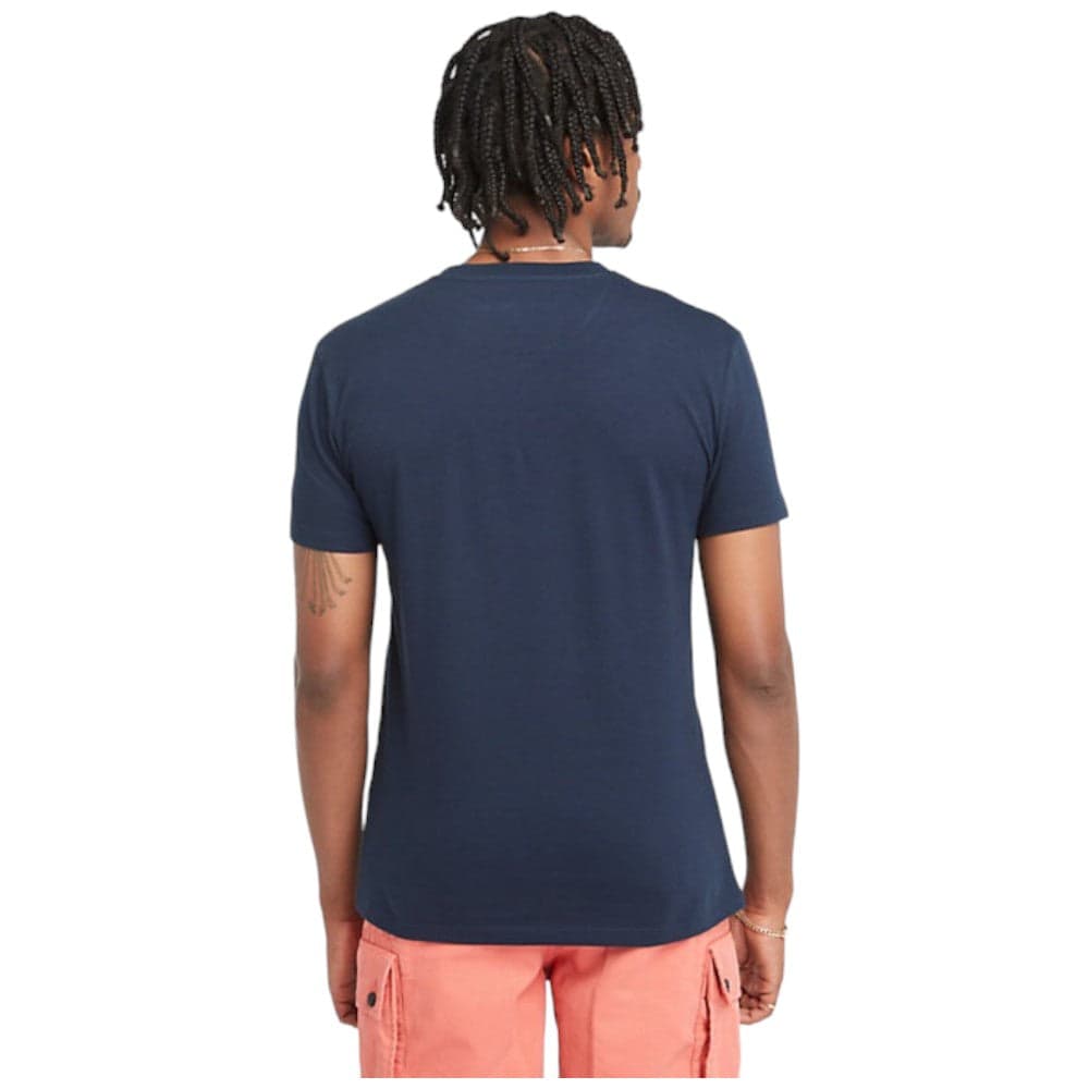 Timberland t-shirt blu Dunstan River TB0A2BPR433 T-shirt Timberland