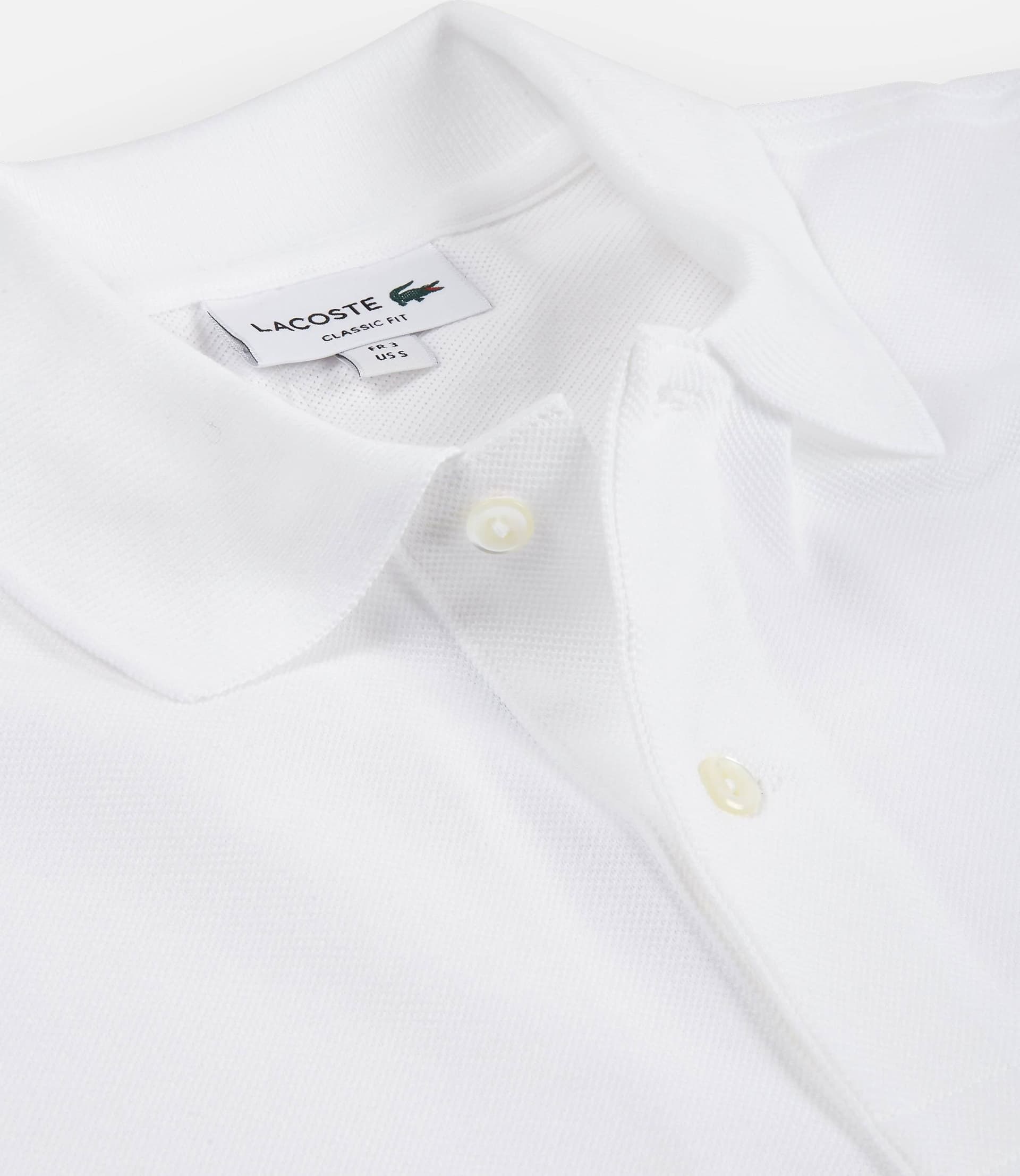 Lacoste Polo Uomo Classica Piqué Polo Tinta Unita Colletto Mezze Maniche Polo Lacoste In Petit Piqué 100% Cotone Polo Classica in Polo Euforia - Bronte, commercioVirtuoso.it