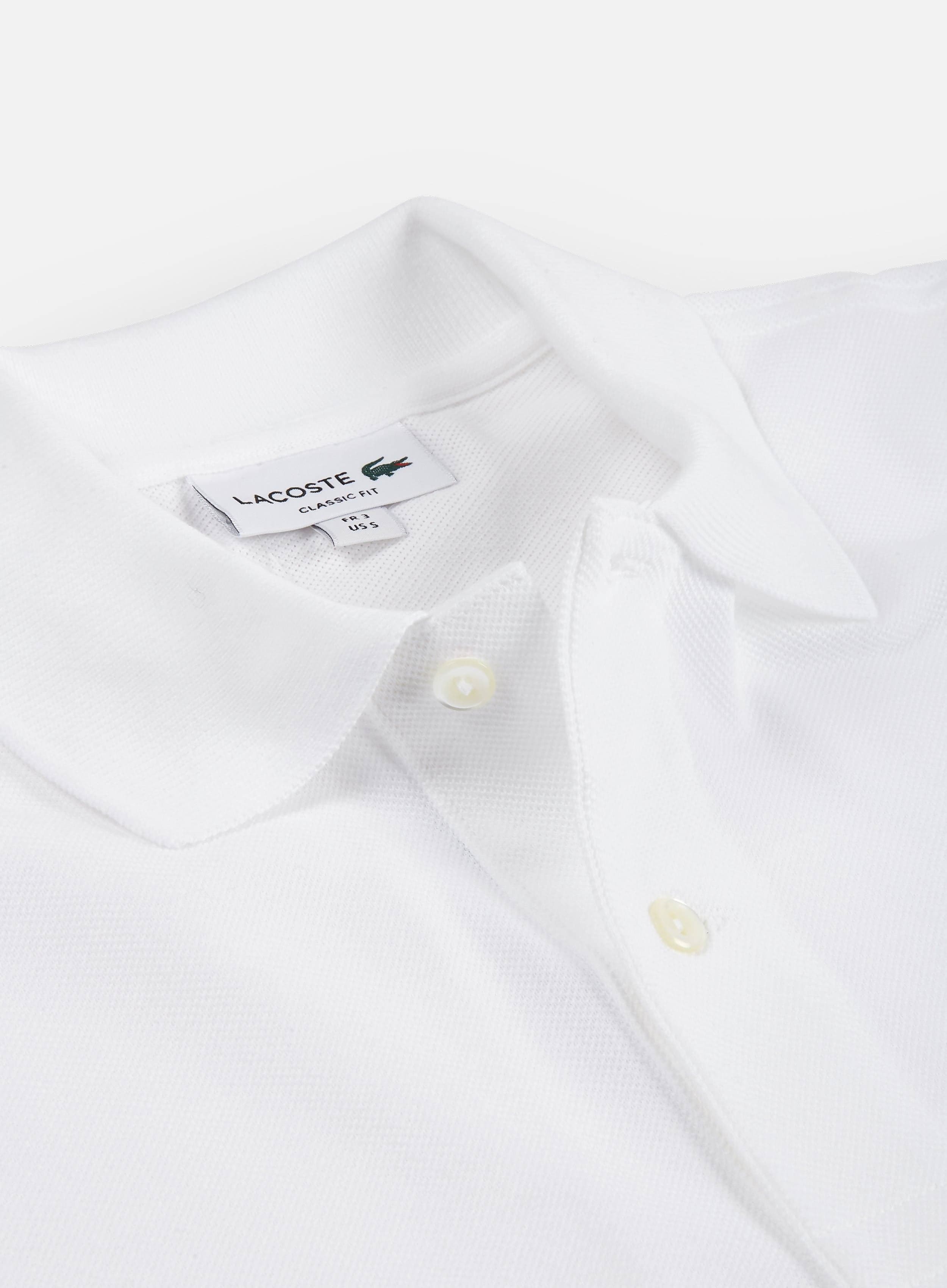 Lacoste Polo Uomo Classica Piqué Polo Tinta Unita Colletto Mezze Maniche Polo Lacoste In Petit Piqué 100% Cotone Polo Classica in Polo Euforia - Bronte, commercioVirtuoso.it
