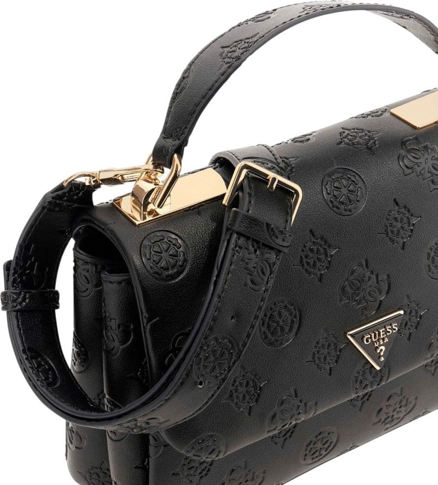 Guess borsa a mano nera 4G Logo peony TISHA HWPD7764200BLO in Borse riutilizzabili per la spesa Prodotti di Classe - Nocera Superiore, commercioVirtuoso.it