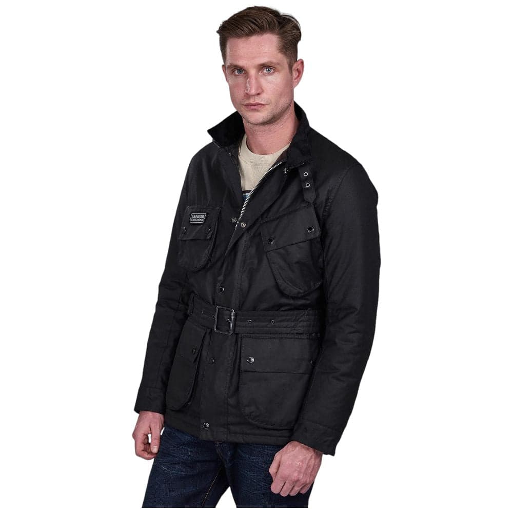 Barbour International giacca WINTER SL INTERNATIONAL WAX MWX1711