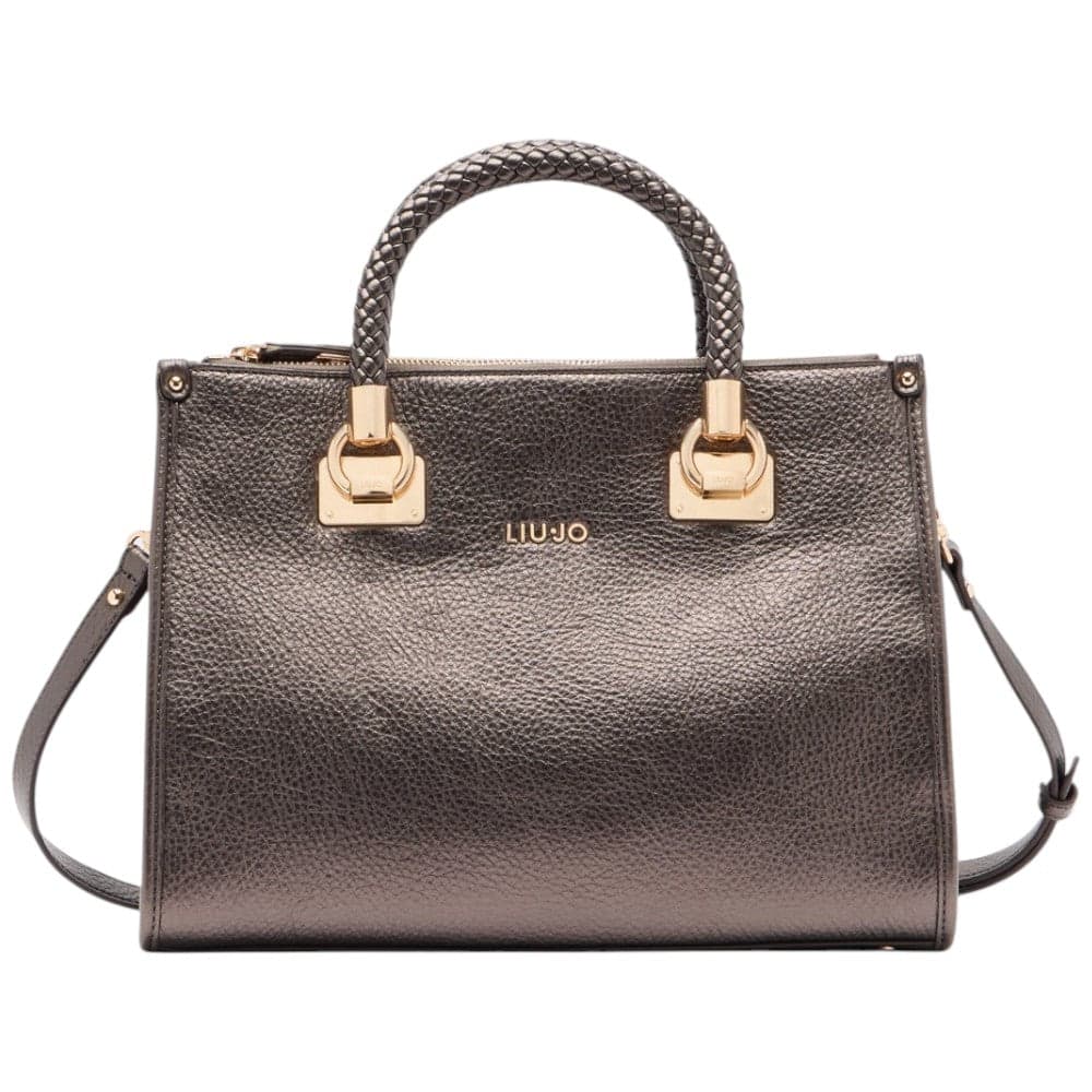 Liu Jo borsa satchel media moro AF5008E0027-04877 in Borse a spalla Prodotti di Classe - Nocera Superiore, commercioVirtuoso.it