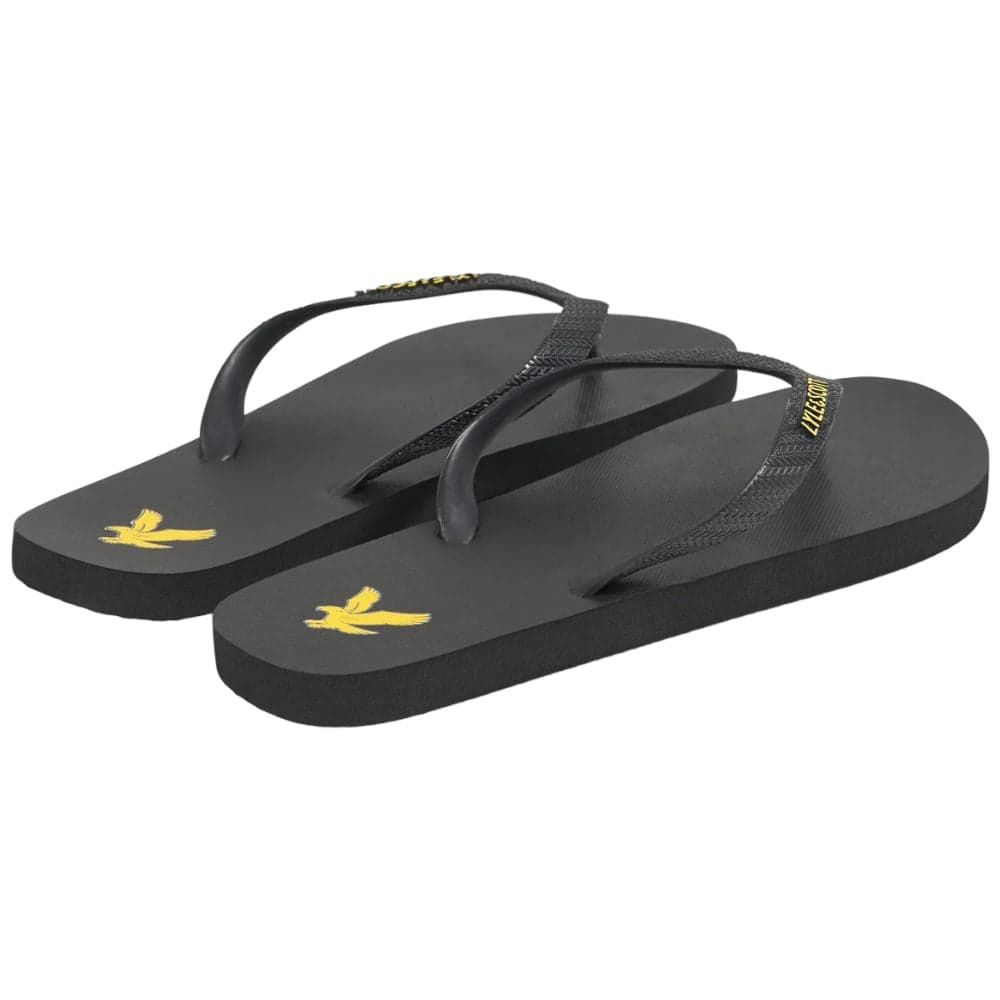 Lyle & Scott inftadito Flip Flop neri FW1213 Infradito Lyle & Scott