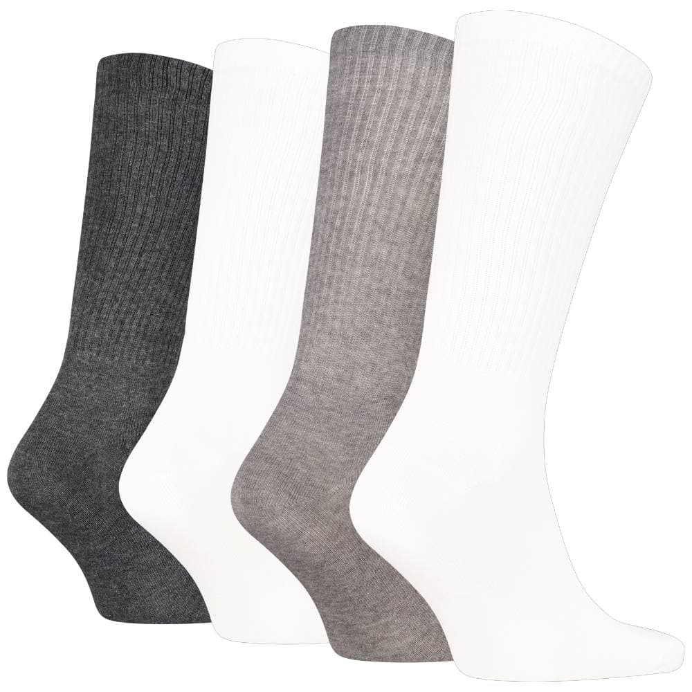 Calvin Klein uomo pack 4 calze grigio bianco 701235982002801 in Calze Prodotti di Classe - Nocera Superiore, commercioVirtuoso.it