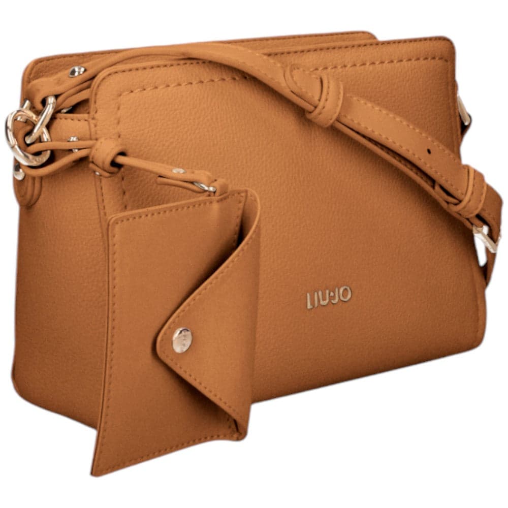 Liu Jo borsa a tracolla crossbody cuoio linea Manhattan AA5161E0058 Borse Liu Jo