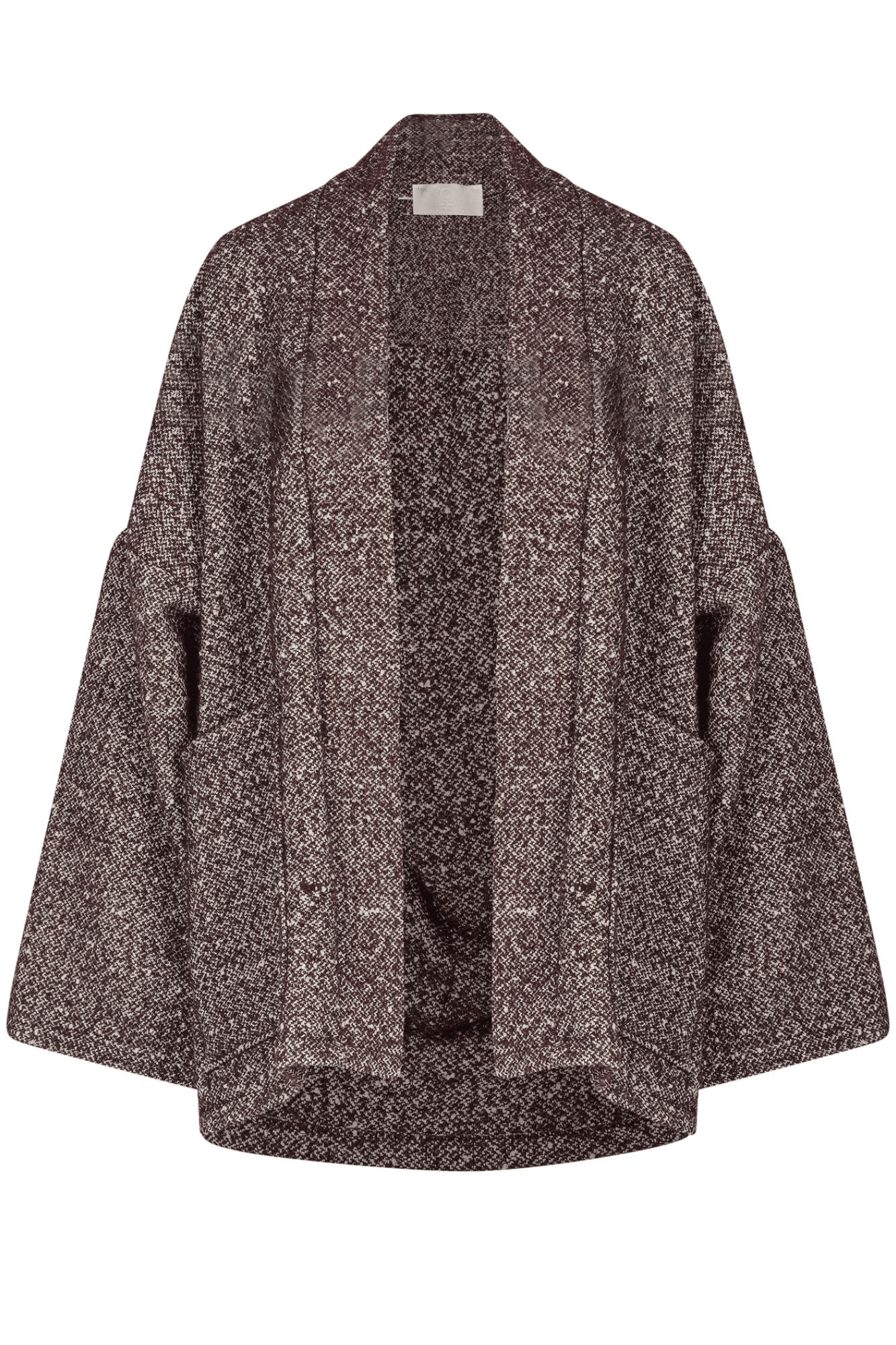 LA FEMME BLANCHE La Femme Blanche - Giacca - 461372 - Fantasia Prugna da donna