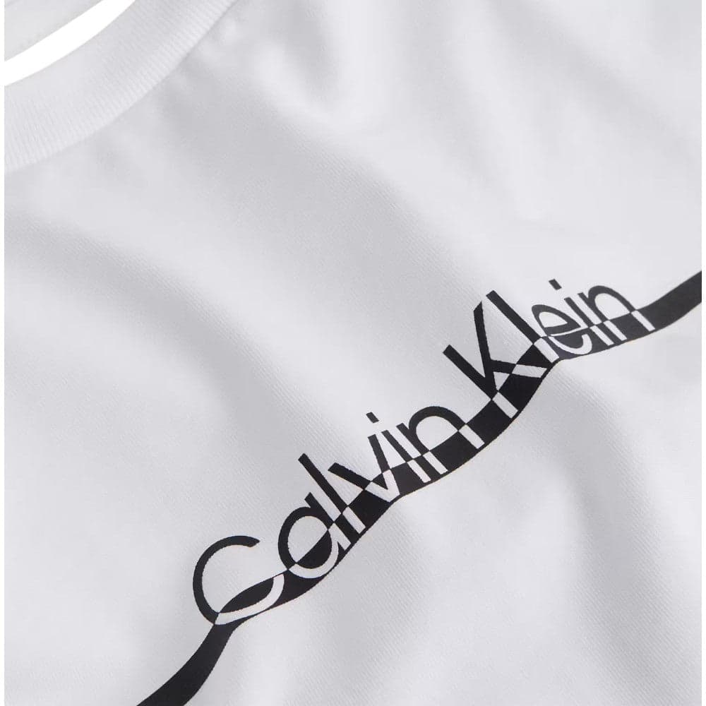 Calvin Klein t-shirt bianca K10K113802YAF T-shirt Calvin Klein