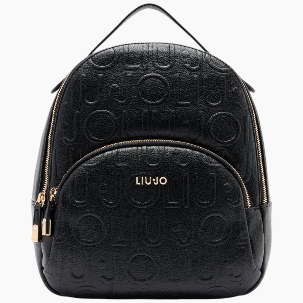 Liu Jo zaino nero AF5157E0538-22222 in Zaini Casual Prodotti di Classe - Nocera Superiore, commercioVirtuoso.it