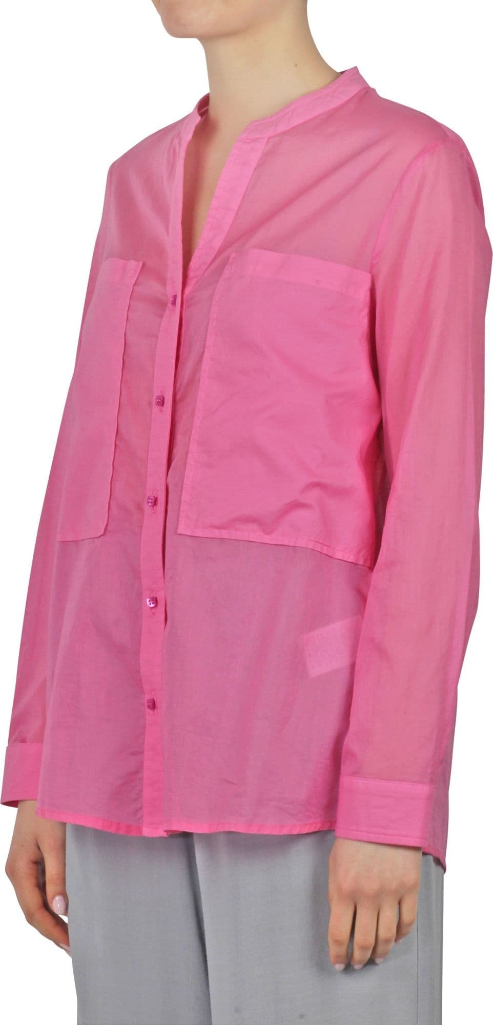 ALESSIA SANTI Alessia Santi - Camicia - 450169 - Fuxia da donna in Bluse e camicie Drestige - Casamassima, commercioVirtuoso.it