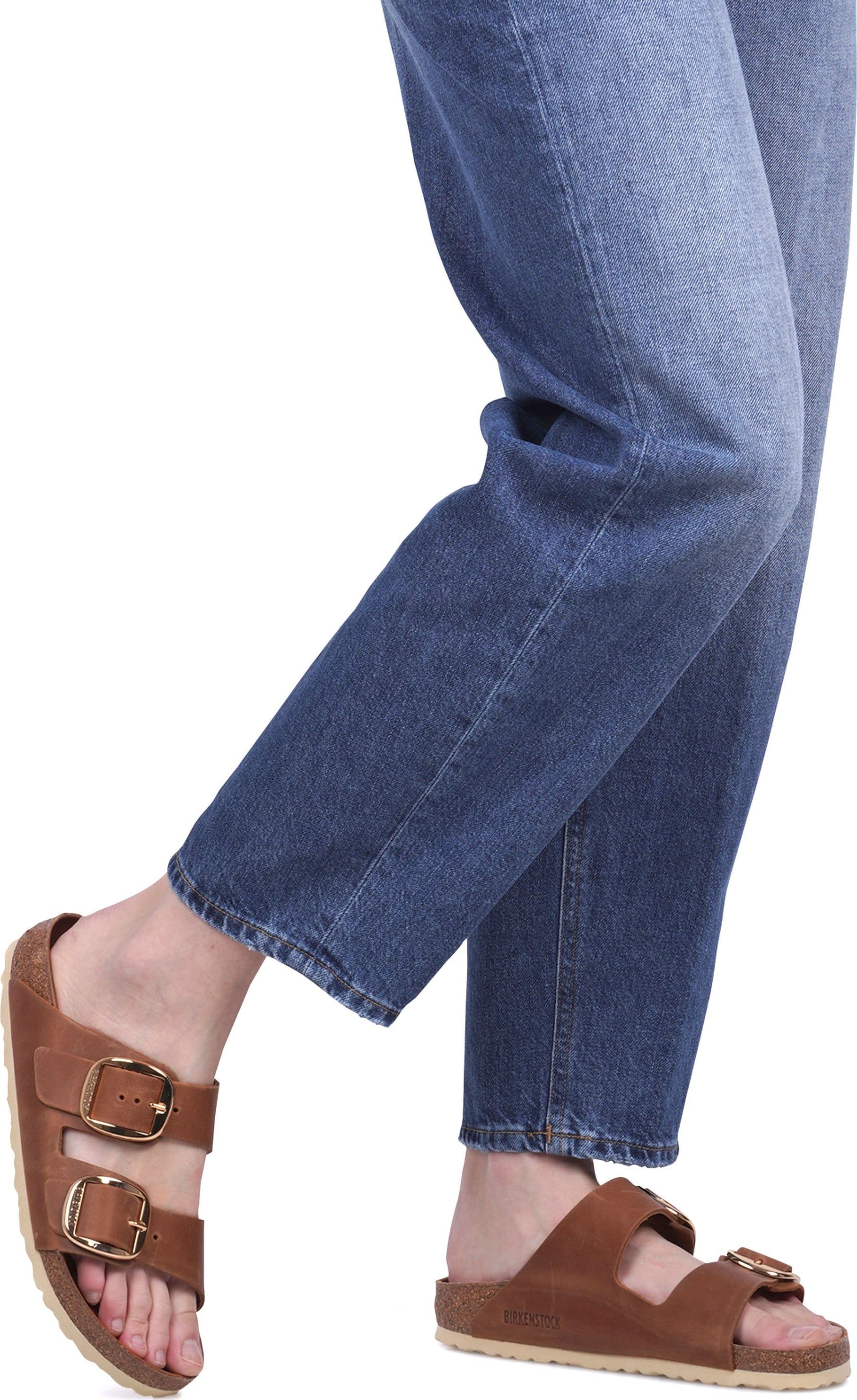 BIRKENSTOCK Birkenstock - Sandali - 470832 - Cognac da donna in Sandali moda Drestige - Casamassima, commercioVirtuoso.it