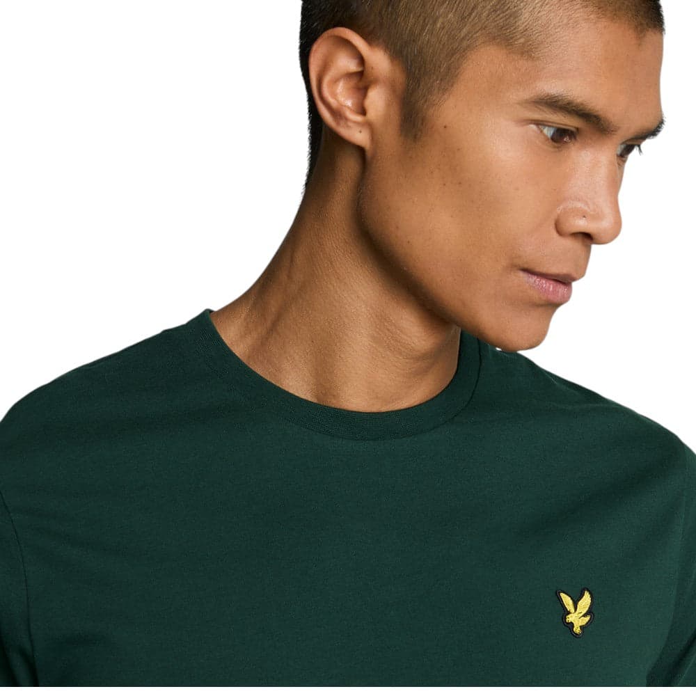 Lyle & Scott t-shirt verde scuro TS400VOG W486 T-shirt Lyle & Scott
