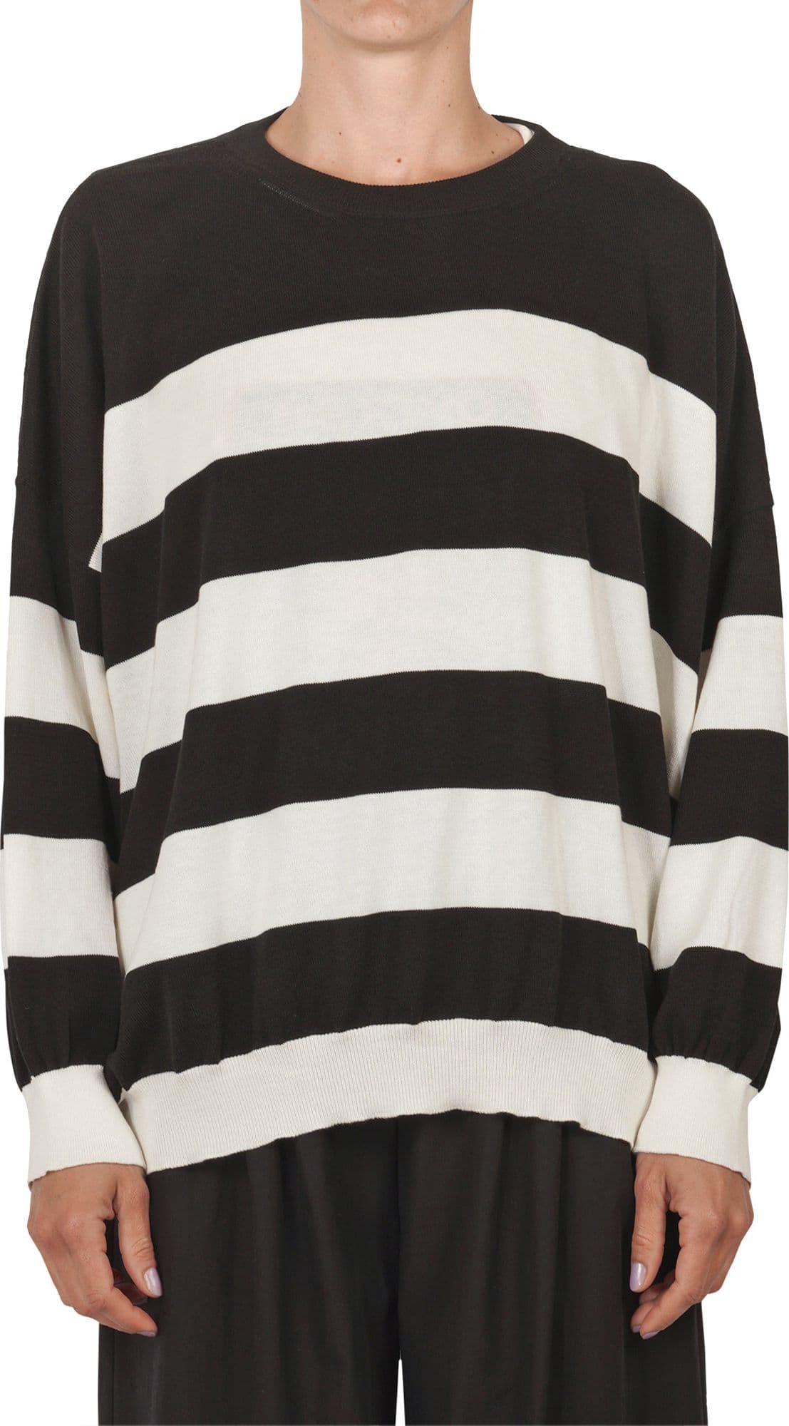 SO ALLURE So Allure - Maglia - 451619 - Bianco/Nero da donna in Corpetti e canottiere Drestige - Casamassima, commercioVirtuoso.it
