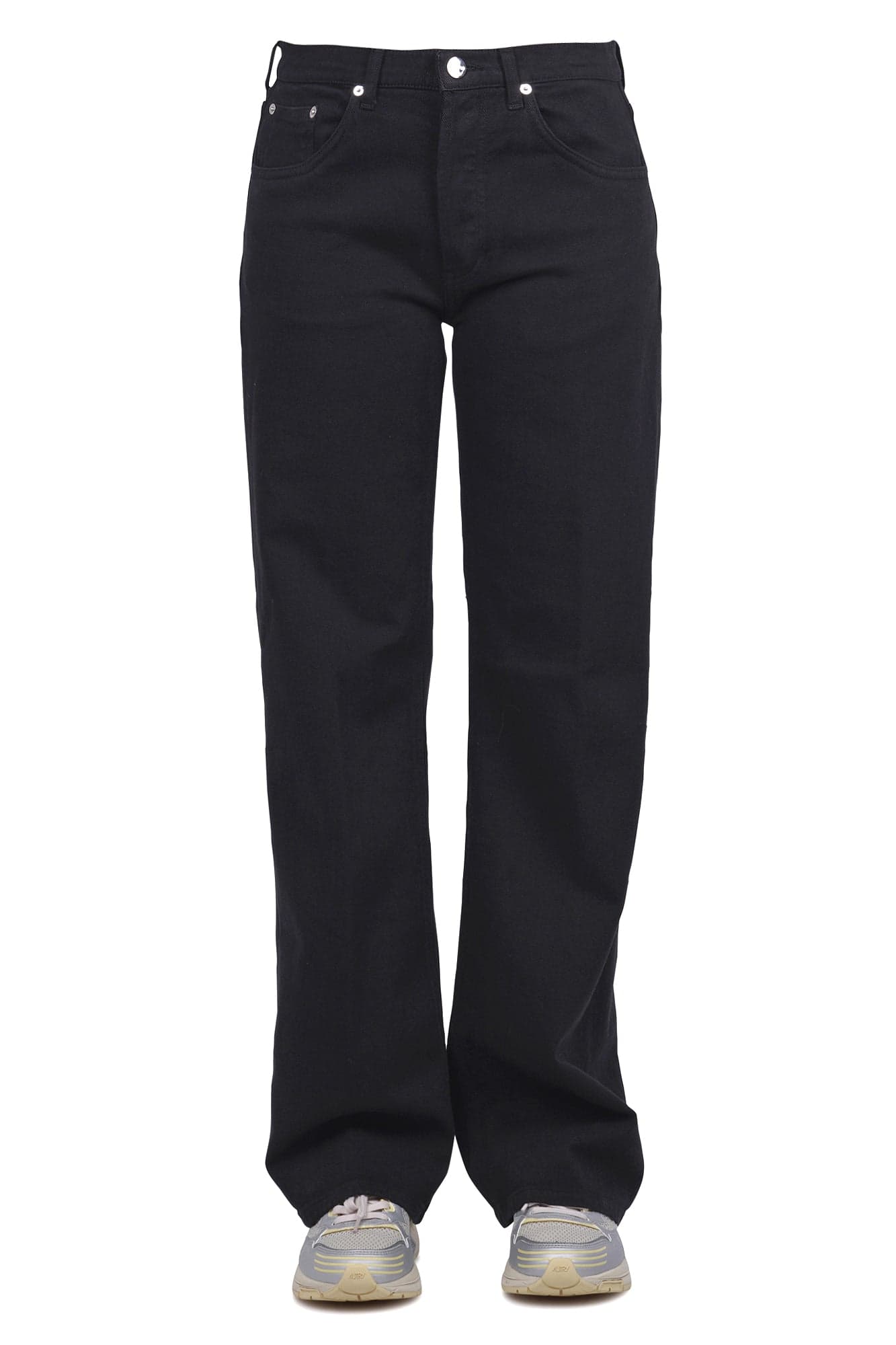 DONDUP Dondup - Jeans - 470233 - Nero da donna in Jeans Drestige - Casamassima, commercioVirtuoso.it