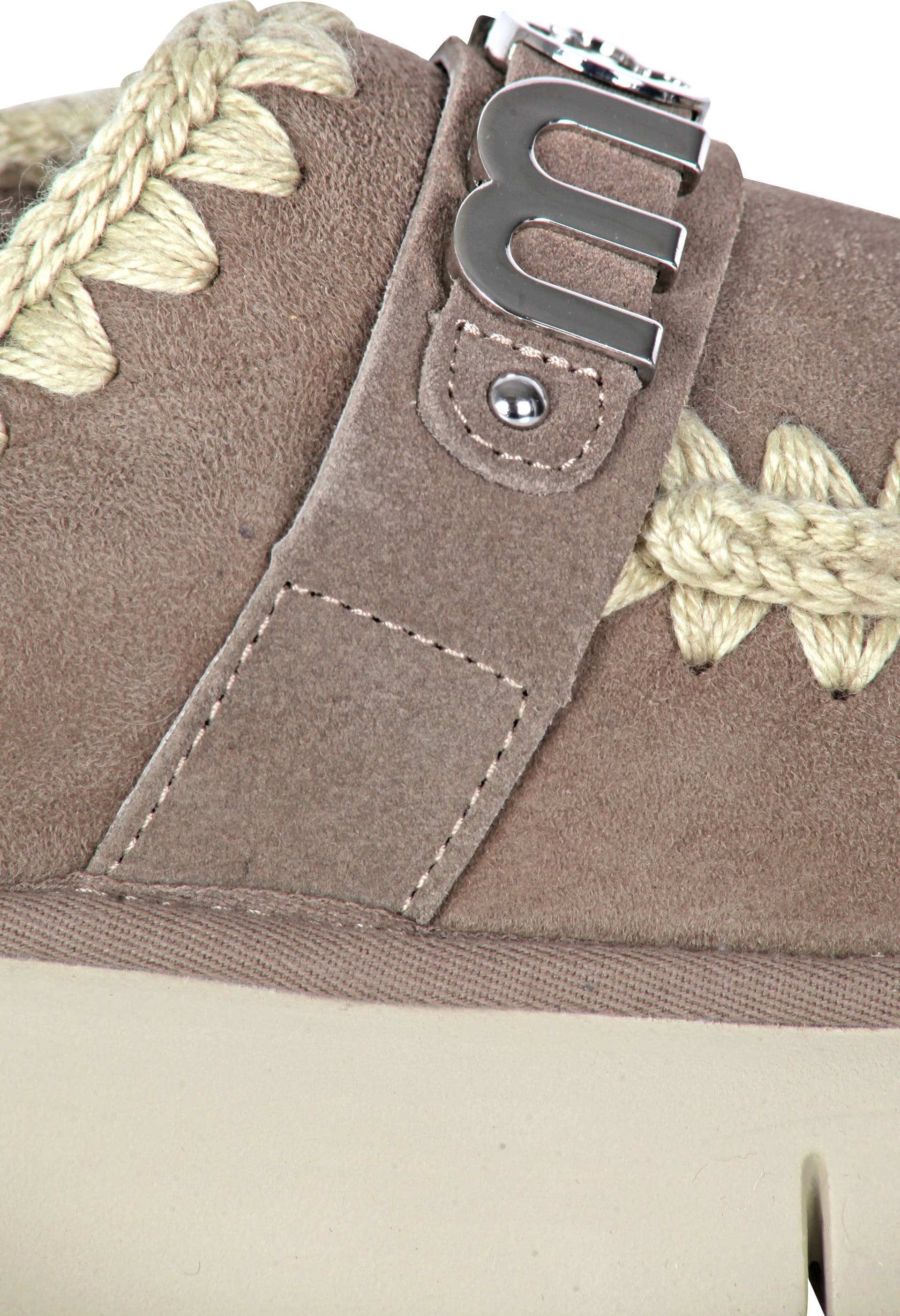 MOU Mou - Sabot - 461096 - Tortora da donna in Sneaker casual Drestige - Casamassima, commercioVirtuoso.it