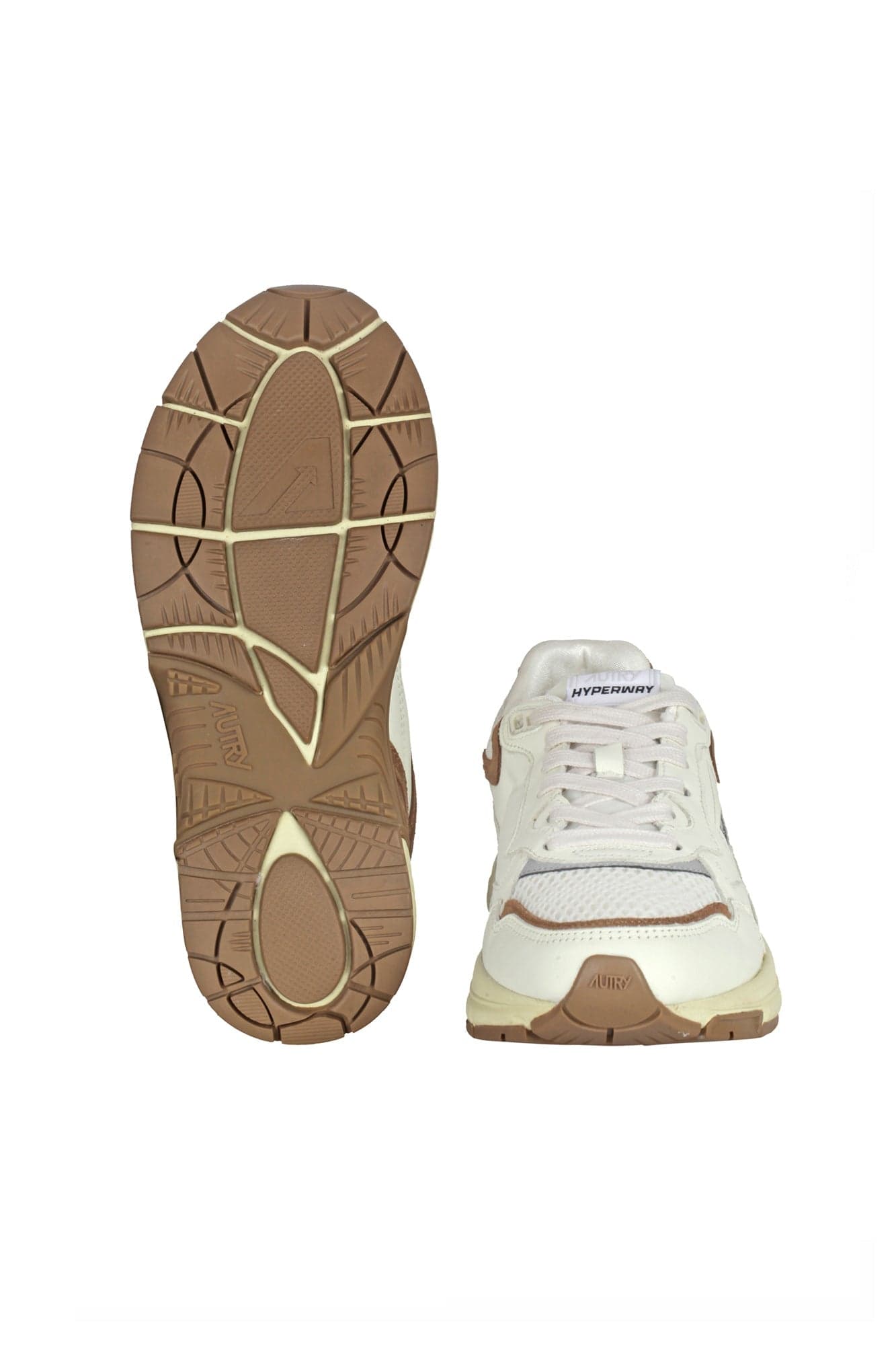 AUTRY Autry - Sneakers - 460600 - Panna/Cammello da donna in Sneaker casual Drestige - Casamassima, commercioVirtuoso.it