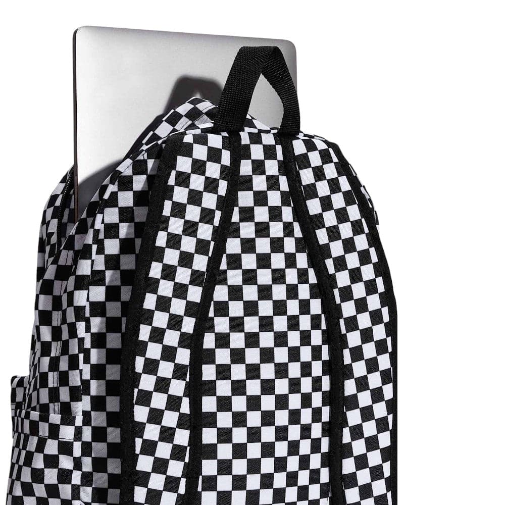 Vans zaino Old Skool Check nero bianco VN000H4XY28 in Zaini Casual Prodotti di Classe - Nocera Superiore, commercioVirtuoso.it