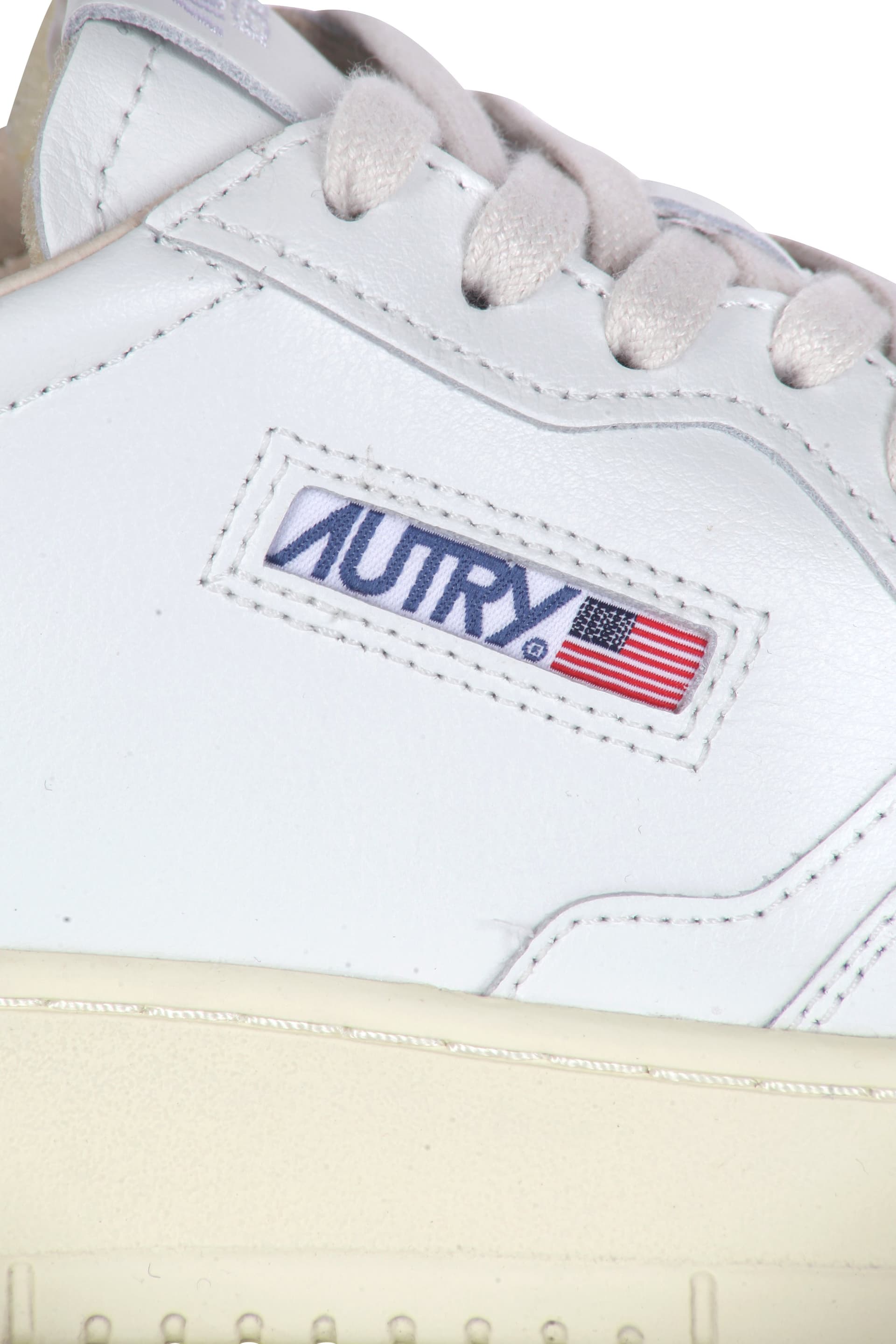 AUTRY Autry - Sneakers - 470535 - Bianco/Argento da donna in Sneaker casual Drestige - Casamassima, commercioVirtuoso.it