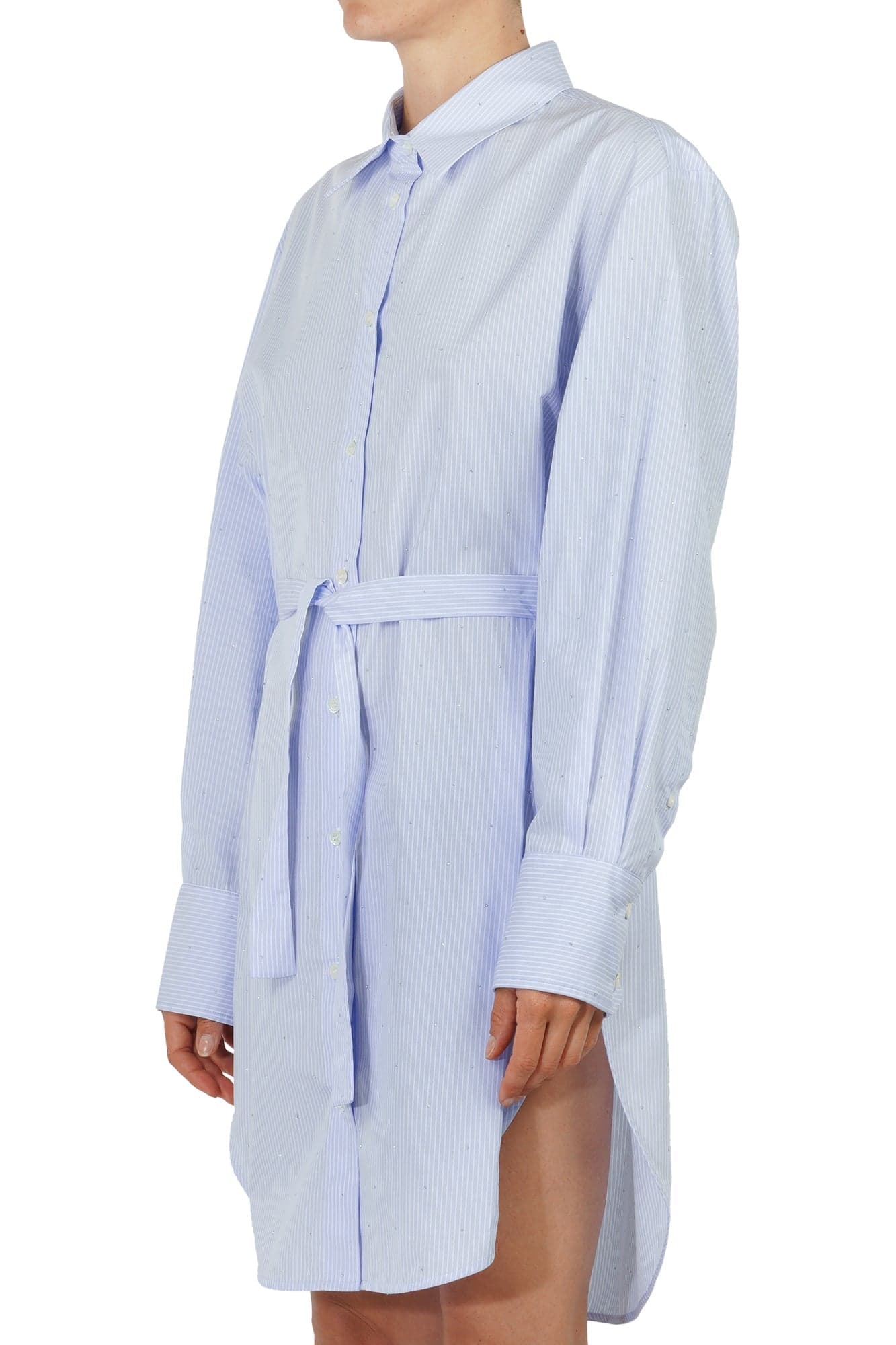 GRIFONI Grifoni - Abito - 451765 - Azzurro da donna in Sera e Cerimonia Drestige - Casamassima, commercioVirtuoso.it