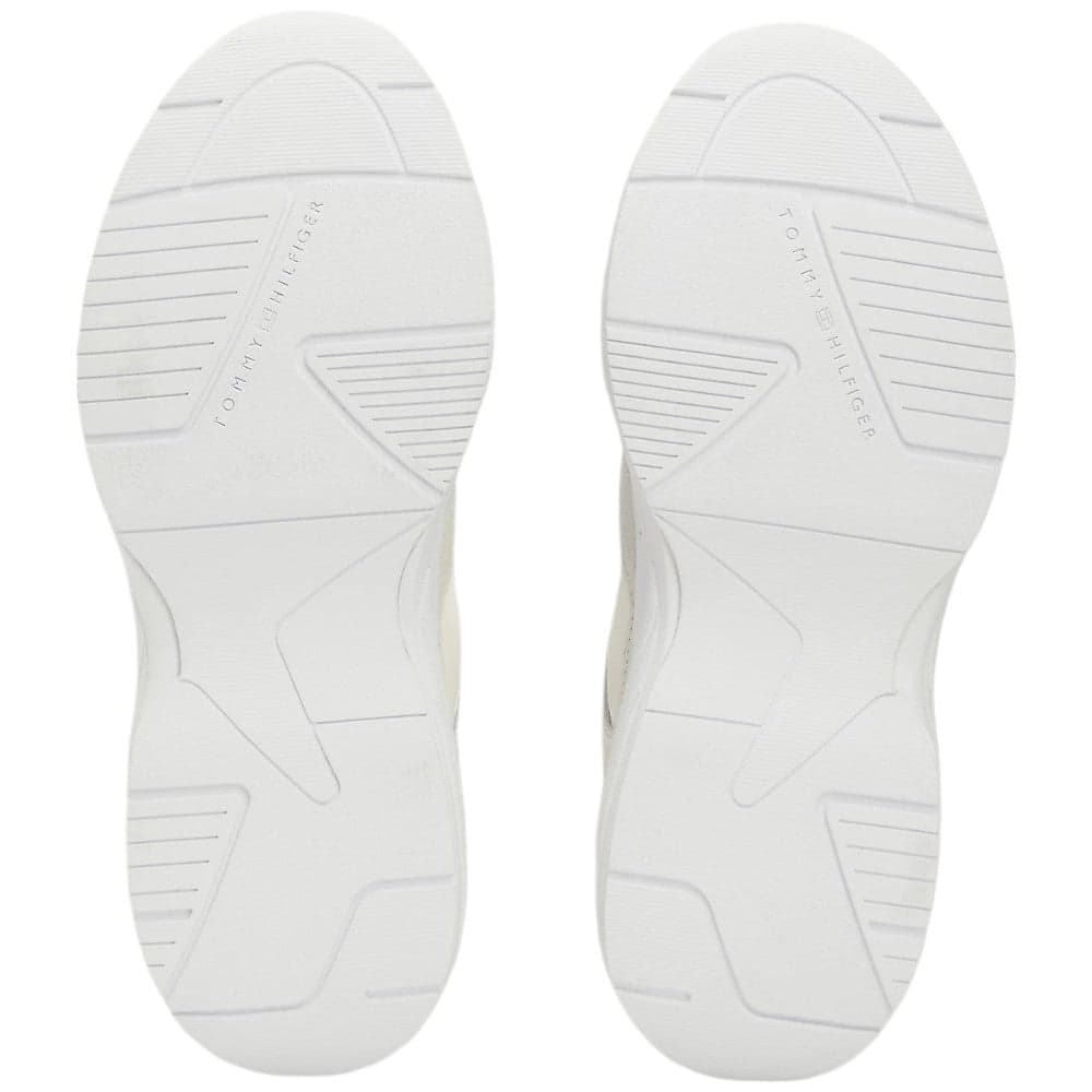 Tommy Hilfiger sneakers bianche donna chunky runner FW0FW07996 Sneakers Tommy Hilfiger