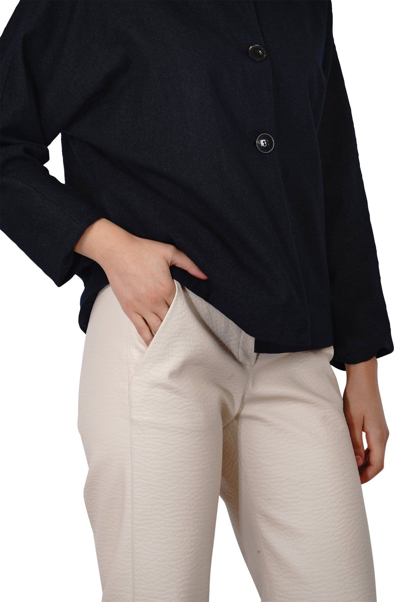 ALESSIA SANTI Alessia Santi - Pantalone - 460311 - Avena da donna in Pantaloni Drestige - Casamassima, commercioVirtuoso.it