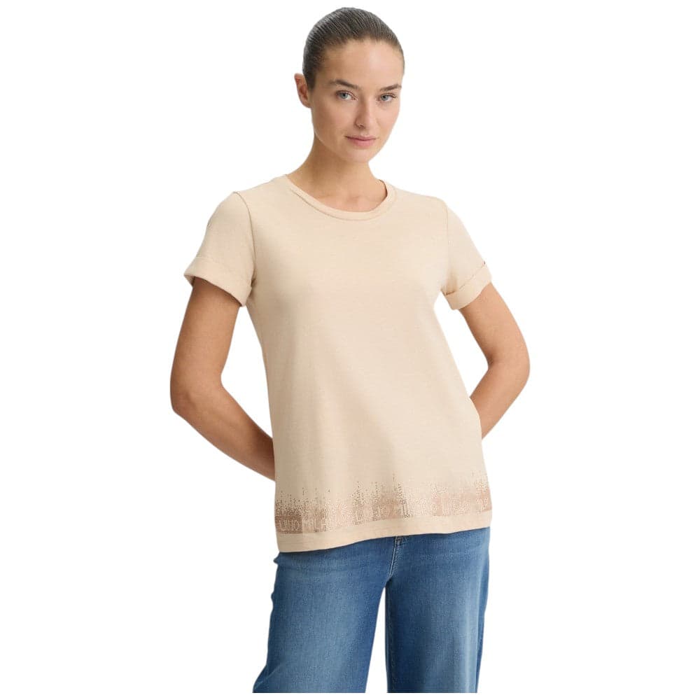 Liu Jo t-shirt beige TA5180JS923 T-shirt Liu Jo