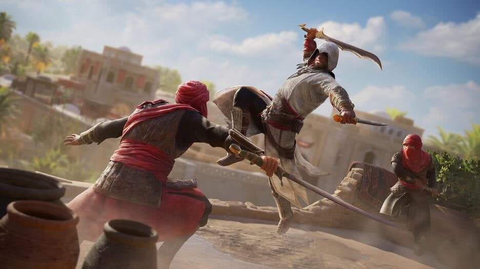 Assassin'S Creed Mirage Deluxe Edition PS4/PS5 UK Usato in Adulti Prezzo Bomba Store - Casalnuovo di Napoli, commercioVirtuoso.it