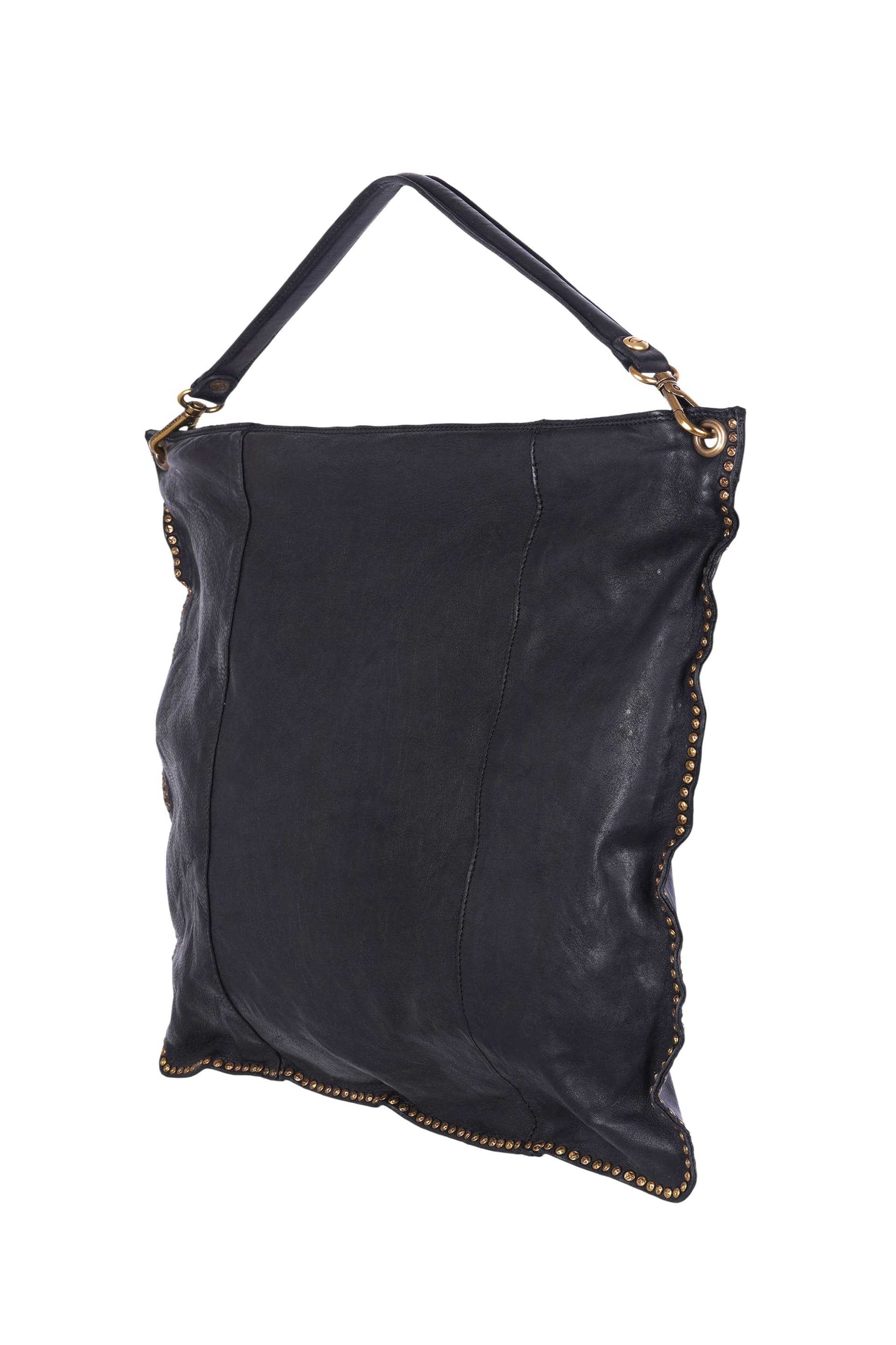 CAMPOMAGGI Campomaggi - Borsa grande - 471089 - Nero da donna in Borse a spalla Drestige - Casamassima, commercioVirtuoso.it