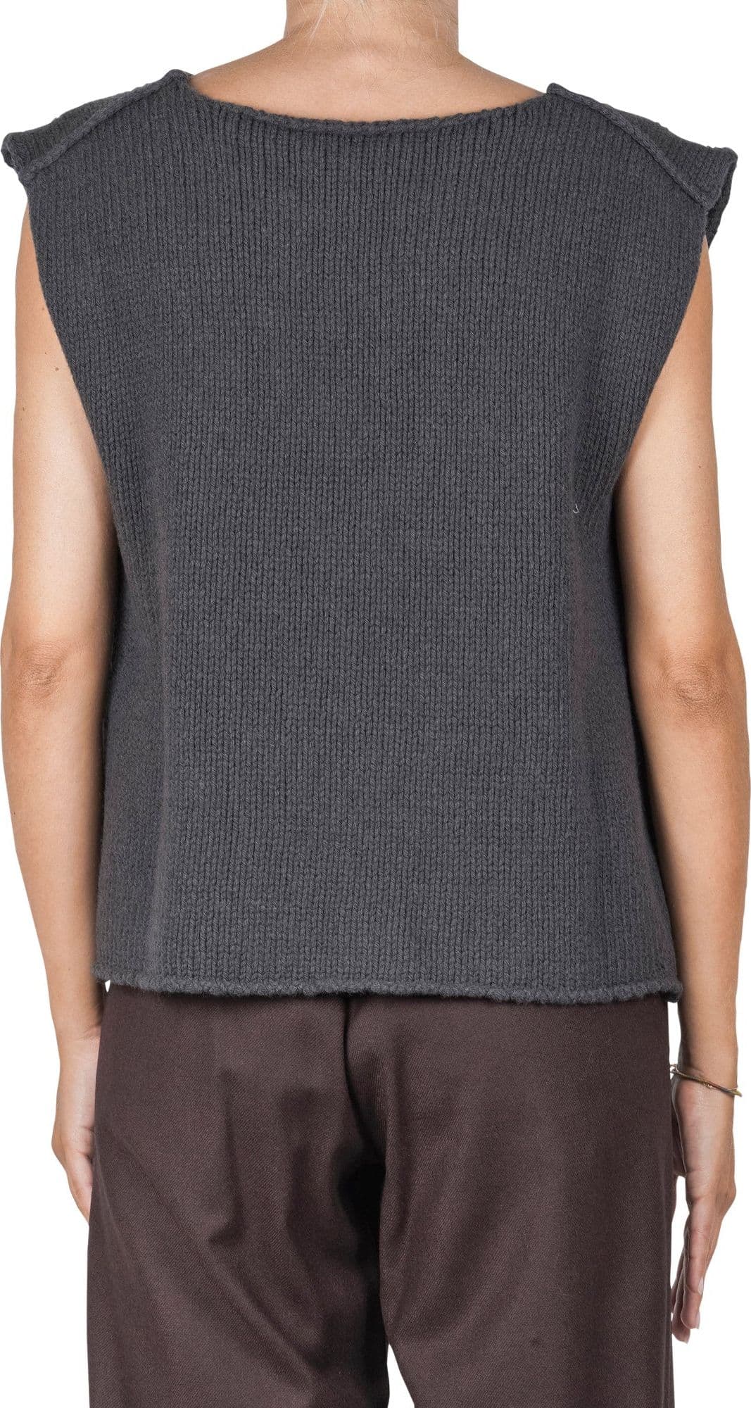 Alysi - Gilet - 460759 - Antracite da donna in Gilet Drestige - Casamassima, commercioVirtuoso.it