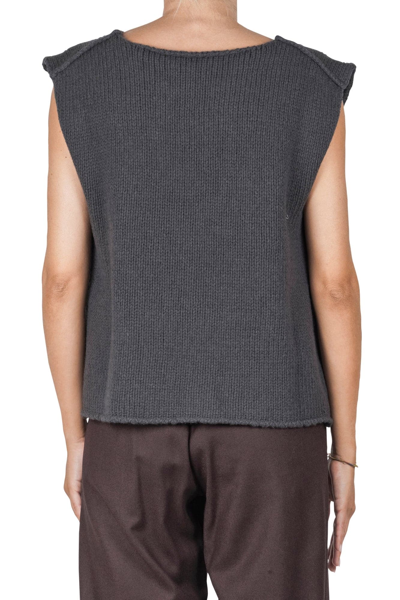 Alysi - Gilet - 460759 - Antracite da donna in Gilet Drestige - Casamassima, commercioVirtuoso.it