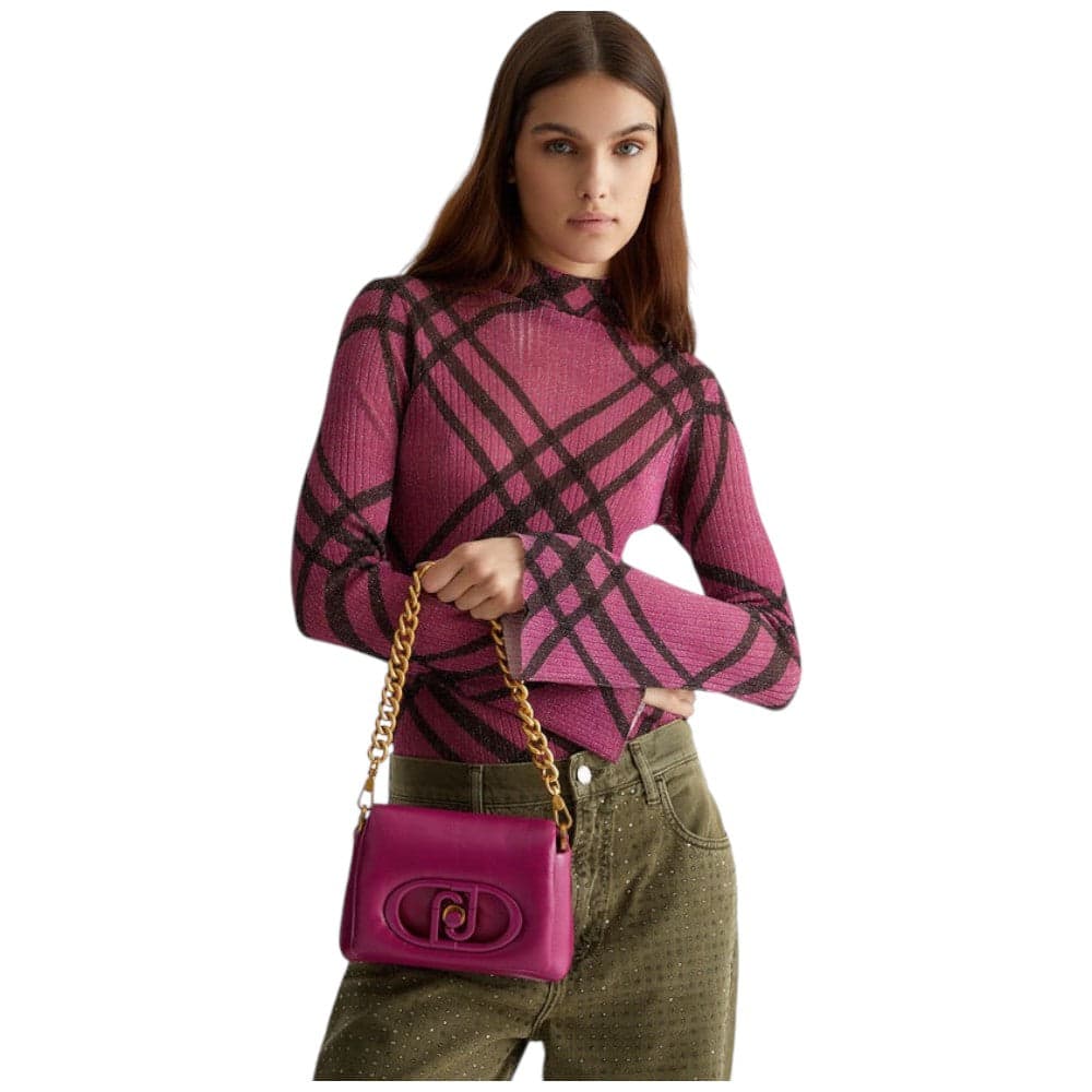 Liu Jo LaPuffy borsa piccola crossbody fucsia AF4269E0918 Borse Liu Jo