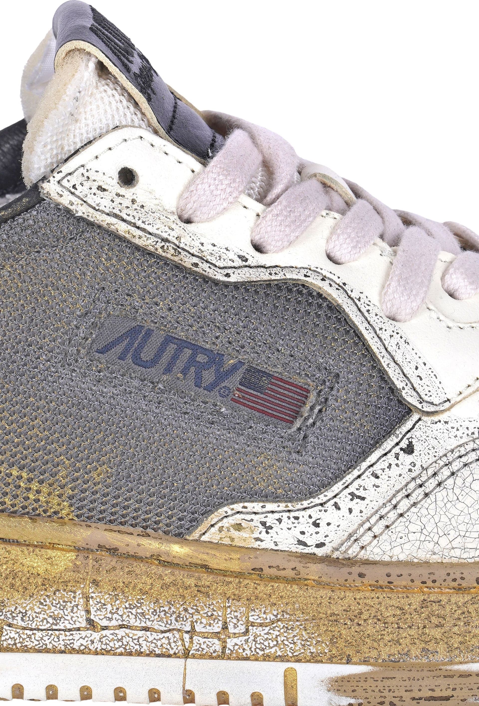 AUTRY Autry - Sneakers - 470539 - Oro/Avorio da donna in Sneaker casual Drestige - Casamassima, commercioVirtuoso.it