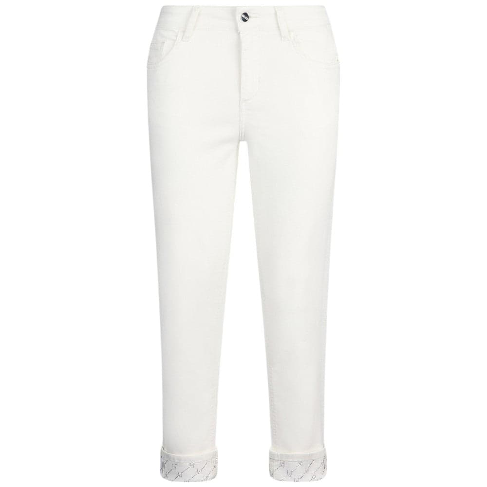 Liu Jo jeans bianco cropped Monroe UA5006T2594 in Jeans Prodotti di Classe - Nocera Superiore, commercioVirtuoso.it