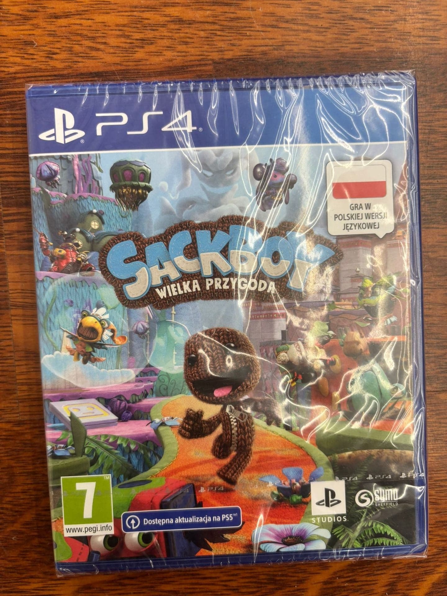 Sackboy A Big Adventure PS4/PS5 Pl in Personaggi d'azione Prezzo Bomba Store - Casalnuovo di Napoli, commercioVirtuoso.it