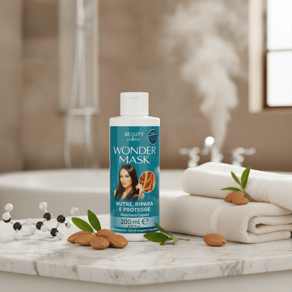 Wonder Mask Maschera Per Capelli Trattamento Professionale Capelli Secchi Nutriente Luminosi 200ml in Maschere per capelli BasketGuru Italia - Palermo, commercioVirtuoso.it