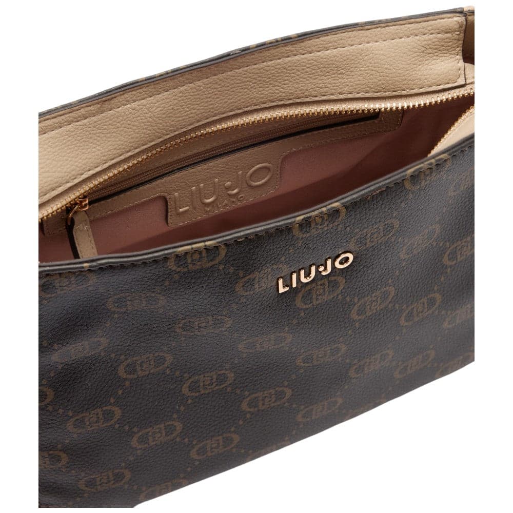 Liu Jo borsa a spalla crossbody beige AF5116E0053-51308 in Borse a spalla Prodotti di Classe - Nocera Superiore, commercioVirtuoso.it