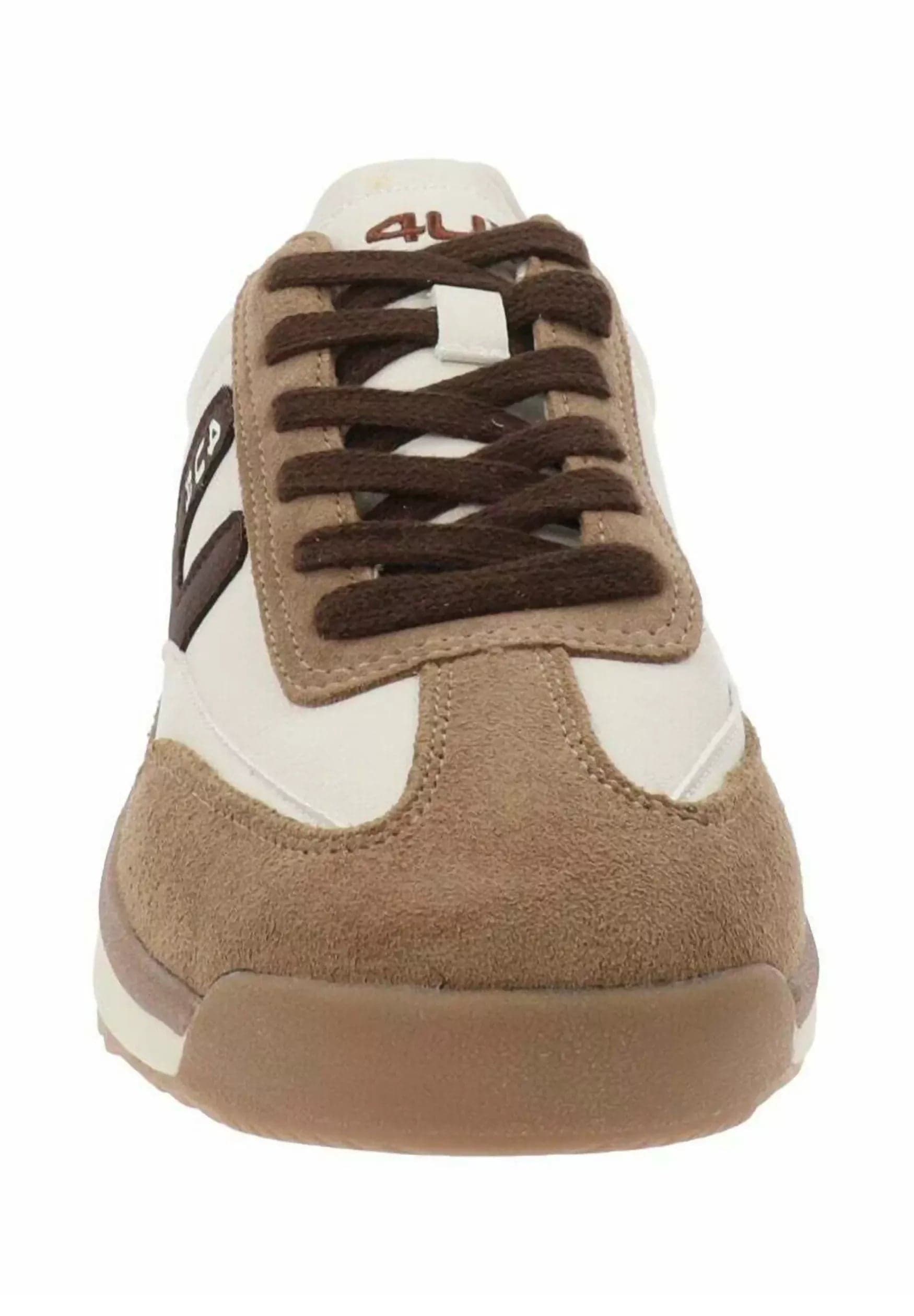 4US Paciotti Uomo Sneakers in pelle scamosciata in Sneaker casual Cantali Calzature - Randazzo, commercioVirtuoso.it