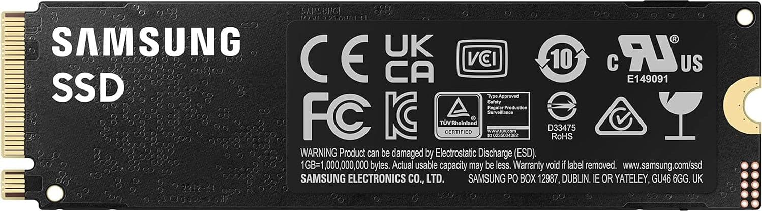 Samsung Ssd 990 Pro 1Tb Nvme M.2 Pcie 4.0 Mz-V9P1T0Bw Usato in  Prezzo Bomba Store - Casalnuovo di Napoli, commercioVirtuoso.it
