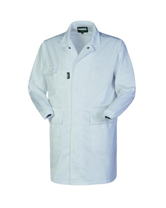 Camice 2Active Bianco Camice da Lavoro Antiacido Antistatico per Laboratorio Industria Chimica in Abbigliamento Dresswork - Como, commercioVirtuoso.it