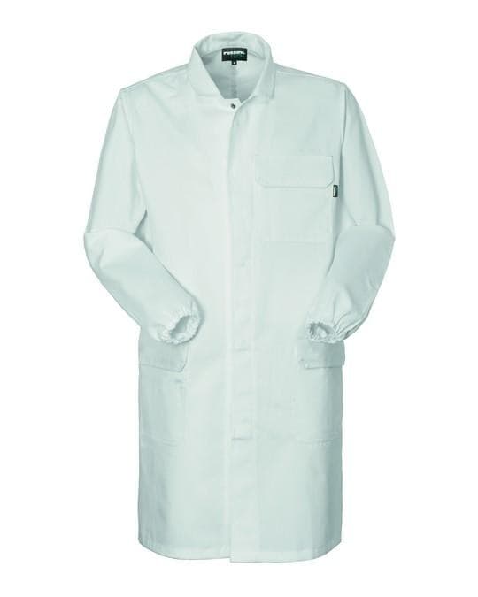 Camice Antiacido Bianco Camice da Lavoro Antiacido per Laboratorio Chimica Scuola Professionale in Abbigliamento Dresswork - Como, commercioVirtuoso.it