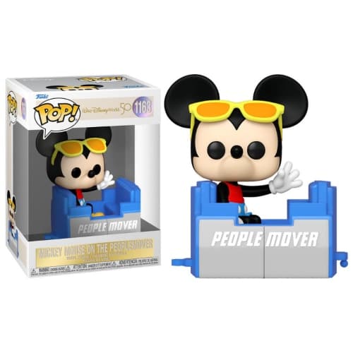 Funko Pop Walt Disney World50 1163 - Mickey Mouse On The Peoplemover in Personaggi sproporzionati Prezzo Bomba Store - Casalnuovo di Napoli, commercioVirtuoso.it